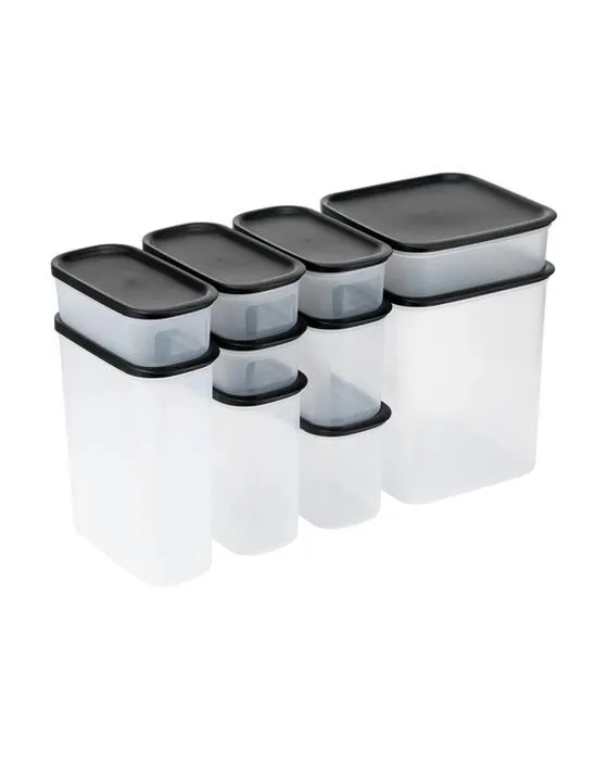 Ensemble de stockage de 10 pièces pour aliments secs