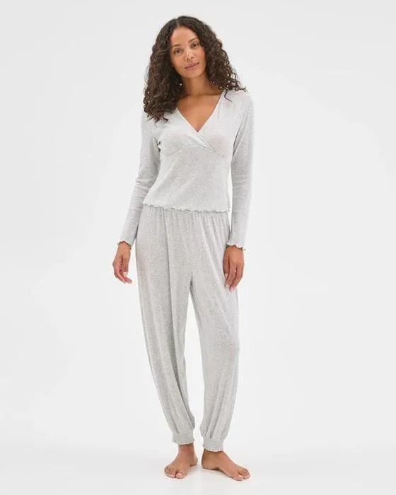 Cible Femme Pointelle Pantalon de sommeil