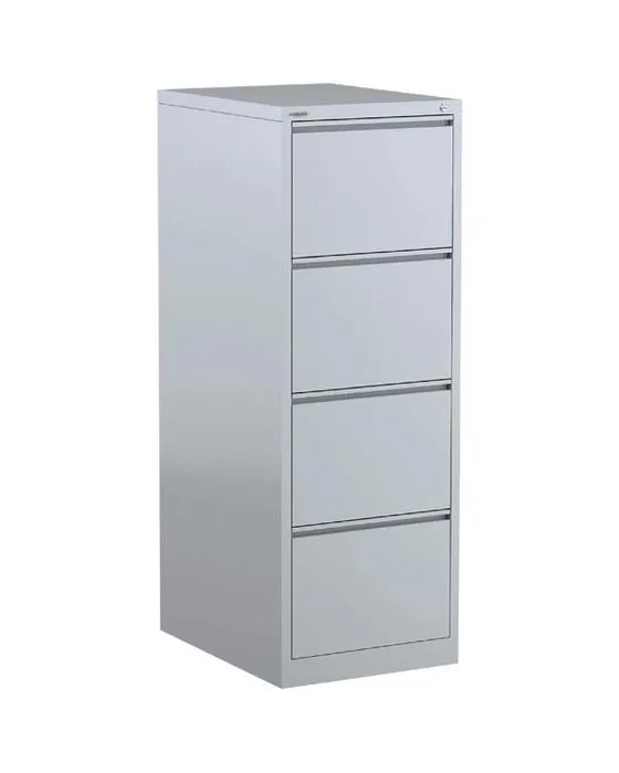 Armoire de dépôt vertical 4 tiroirs de mercure Armoires de dépôt en argent Armoires de dépôt