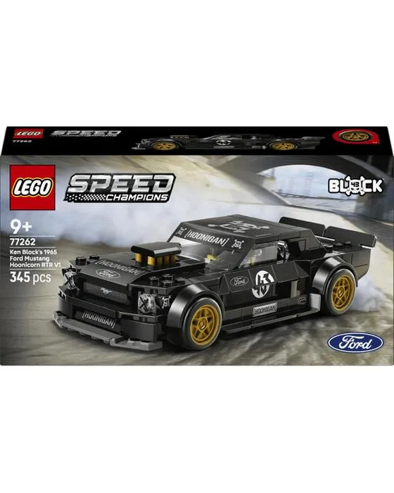 Champions de vitesse LEGO Ken Block '65 Ford Mustang Hoonicorn V1 77262