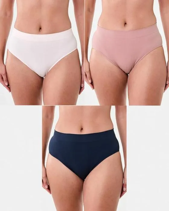 3 Pack Ruban sans coutures pleines