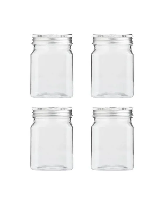 4 boîtes de conserves