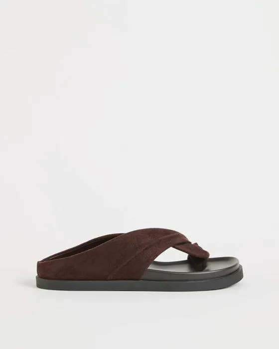 Cible de femmes orteils post envelopper moulues pieds Sandales - Tina