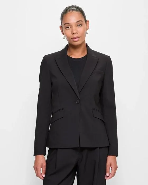 Aperçu Blazer à poitrine simple classique