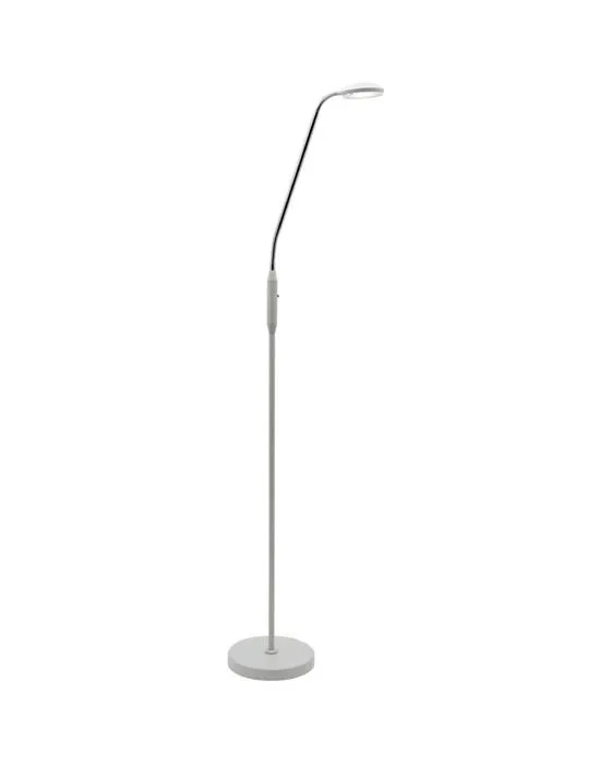 Lampe de sol Dylan 6W LED blanc