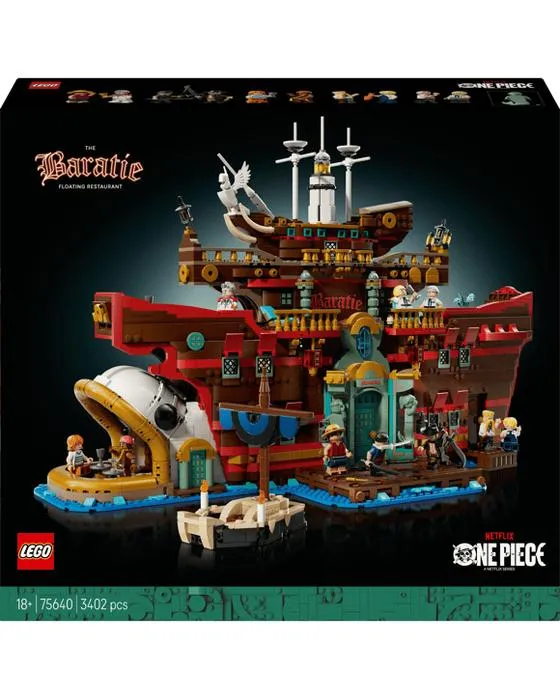 LEGO ONE PIECE Restaurant flottant Baratie 75640