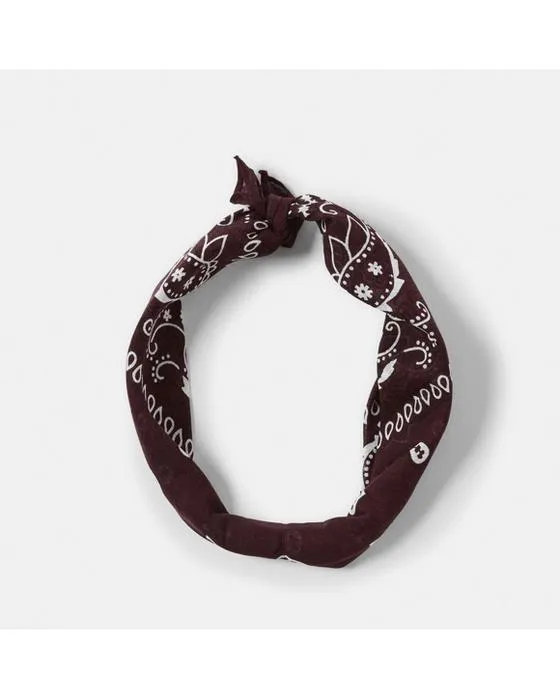 Pandane de cheveux Paisley - Brun