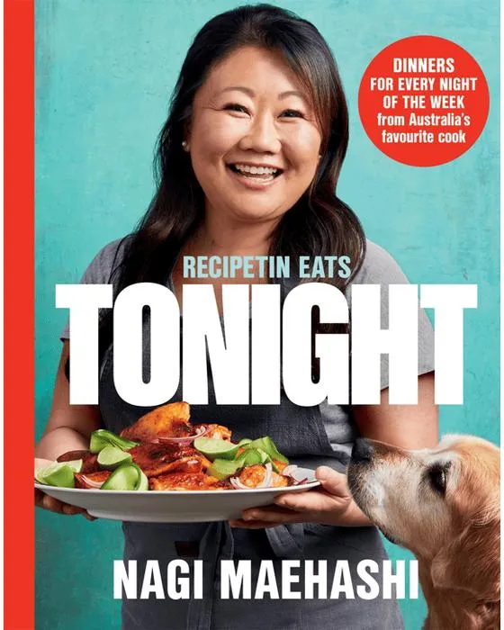RecetteTin mange: Ce soir par Nagi Maehashi - Livre