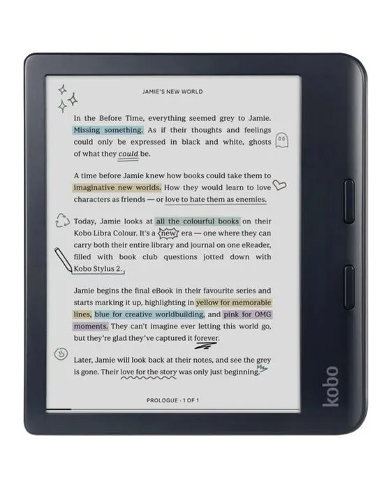 Kobo Couleur de la Balance Noir