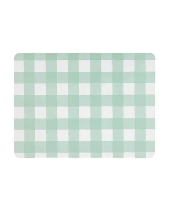 Gingham Corkback Placemat
