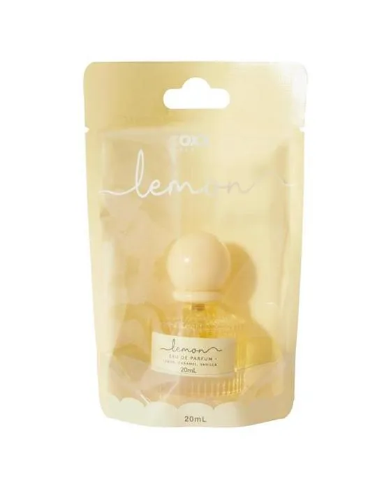 OXX Beauté Lemon Eau De Parfum 20ml - Citron, Caramel et Vanille