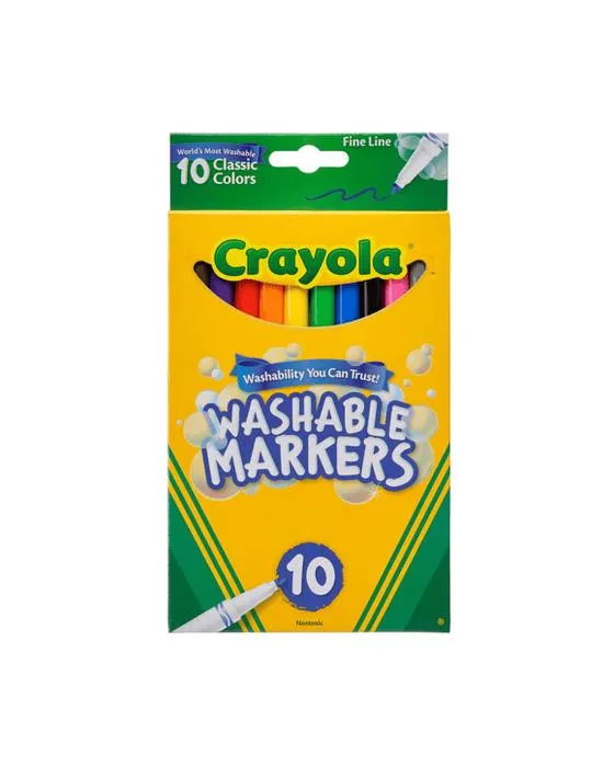 Marqueurs lavables ultra-propre Crayola