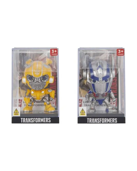 13cm Lights and Sounds Transformers Figure - Assortiment