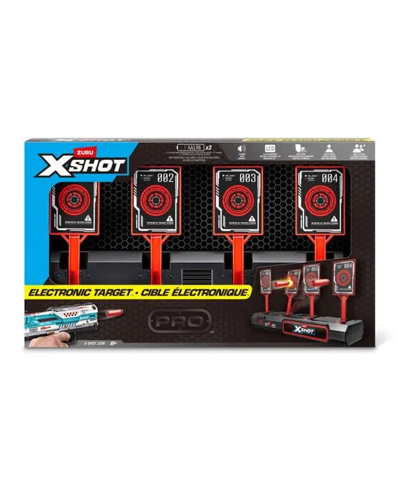 Zuru X-Shot cible électronique