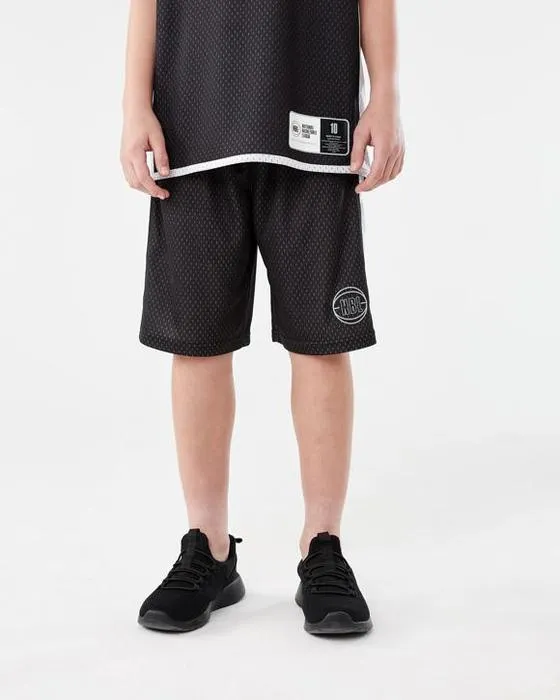 Short de basketball officiel pour enfants NBL