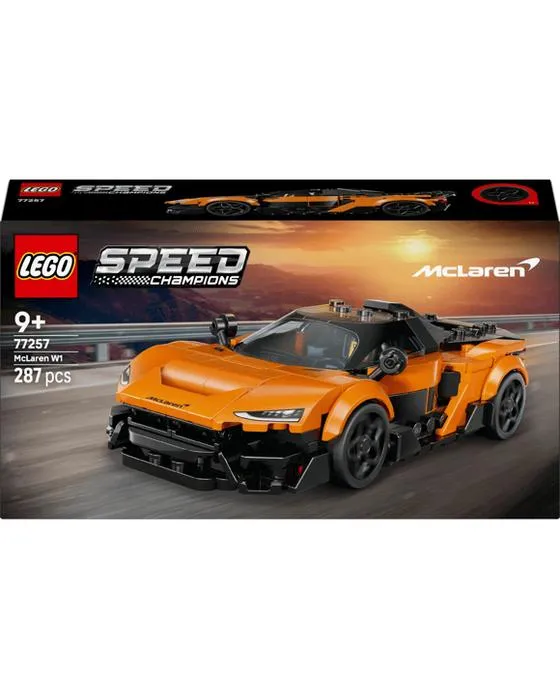 Champions de vitesse LEGO McLaren W1 77257
