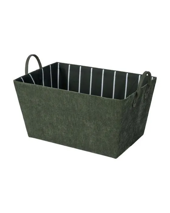 Panier Chenille en ruban adhésif - Vert