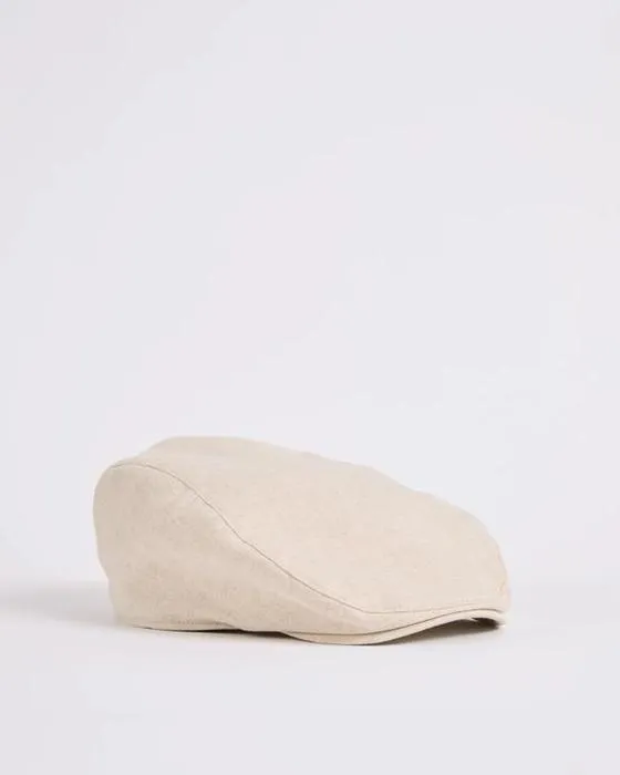 Cible homme conduite chapeau plat