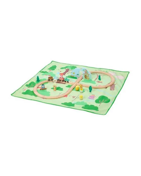 36 pièces Disney Winnie le train en bois Pooh