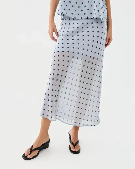 Jupe Maxi à la mousseline