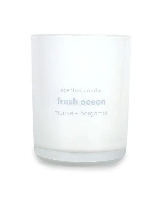 Bougie fraîche parfumée à l'océan