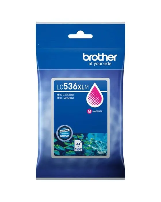 Cartouche d'encre LC536XL Magenta