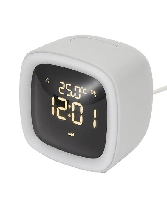 Horloge de réveil LED de nuit