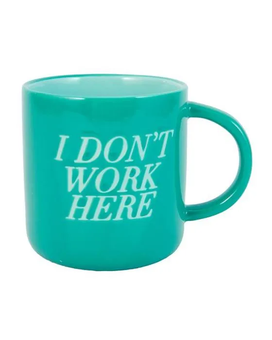Je ne travaille pas ici Mug