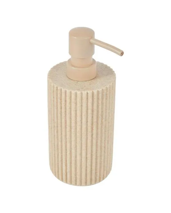 Distributeur de savon naturel fluté