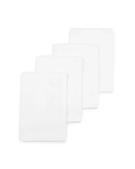 4 sachets de serviettes blanches