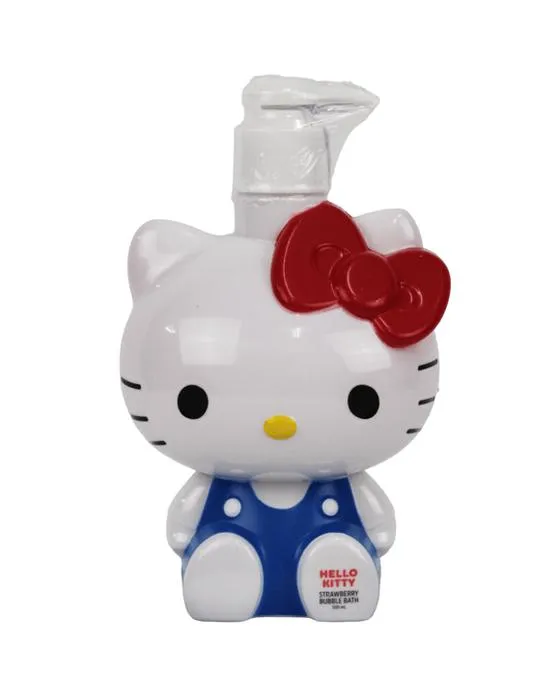 Bain de bulles de Kitty 500ml - parfum de fraise