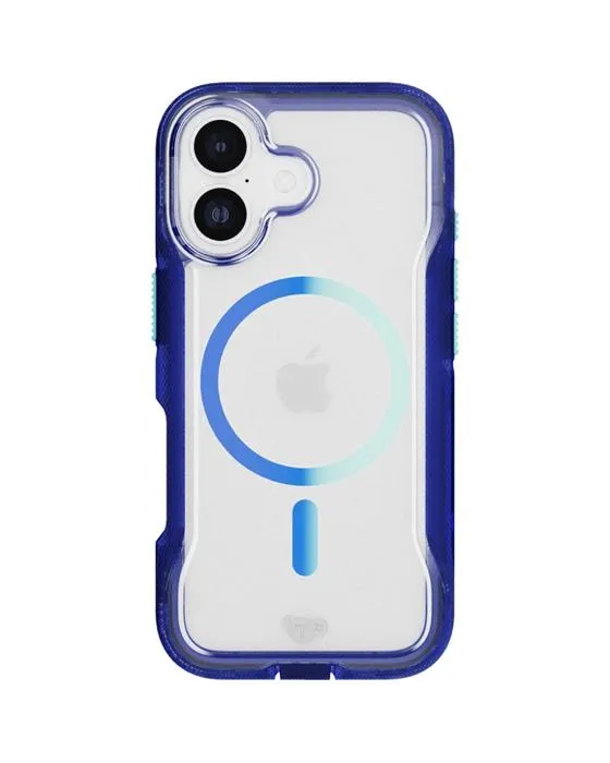 Tech21 EvoPro iPhone 17 MagSafe Cas noir/vert
