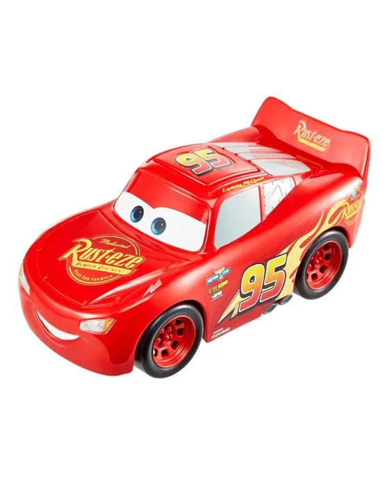 Disney et Pixar Cars Traquent les parleurs Lightning McQueen - Rouge