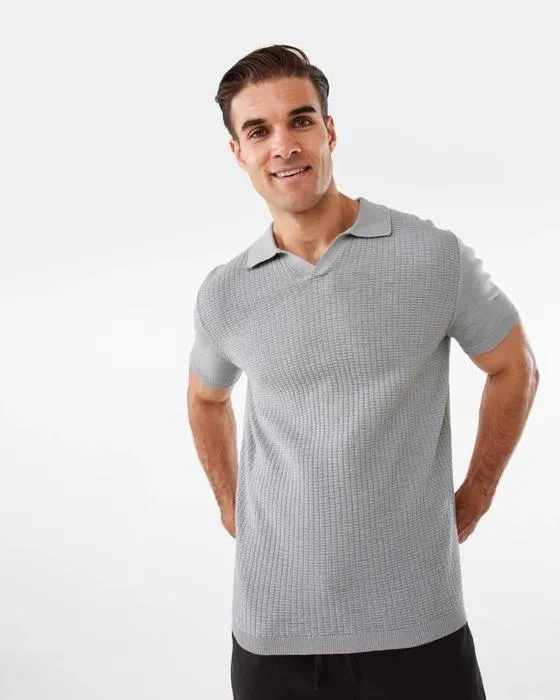 Chemise Polo tricotée
