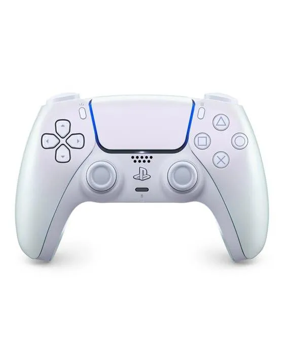 PlayStation 5 contrôleur sans fil DualSense - Chroma Pearl - Blanc