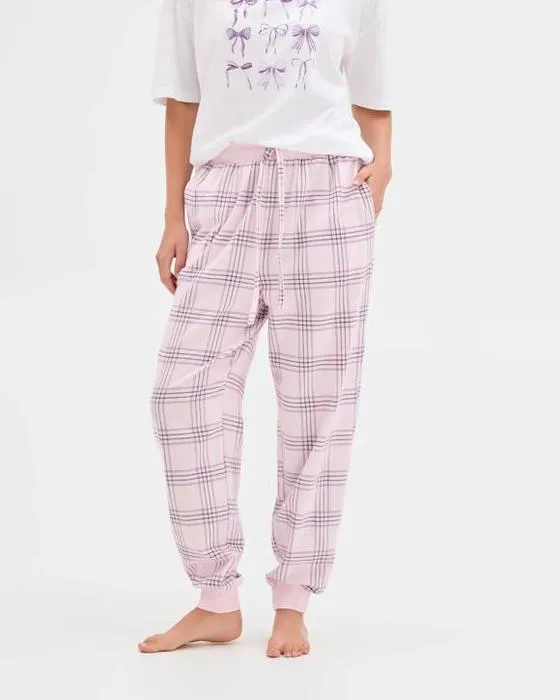 Cible Femme Australienne Coton Flannelette Jogger Pantalons de sommeil