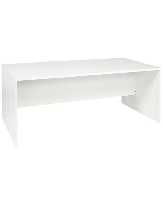 Bureau Velocity 1800mm Blanc Bureaux, tables et postes de travail