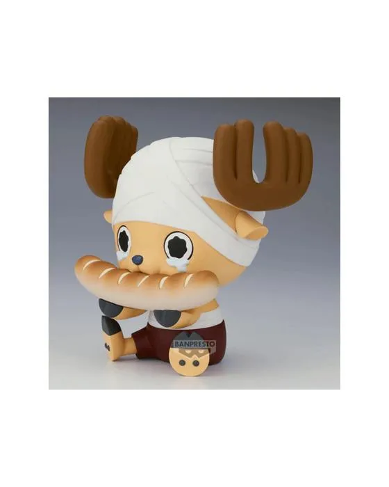 Banpresto Big Sofbimates Une pièce Chopper Drum Version du Royaume Figure