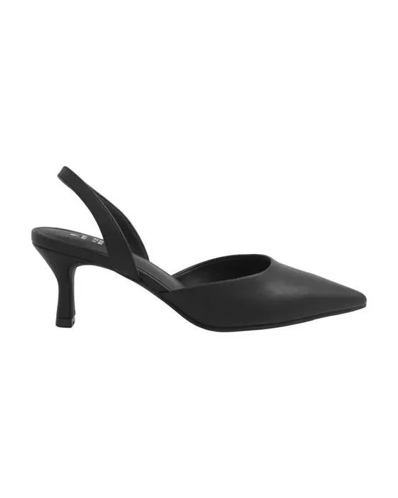 Talons à deux parties en slingback