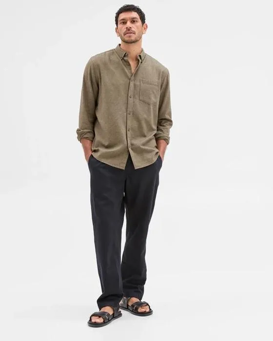 Cible australien Cotton manches longues Oxford Shirt