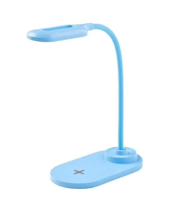 Chargeur sans fil avec lampe LED bleu
