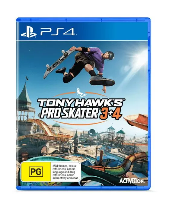 Tony Hawk Pro Skater 3+4 (ps4)