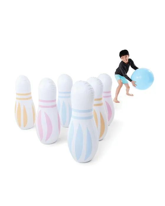 Set de bowling gonflable