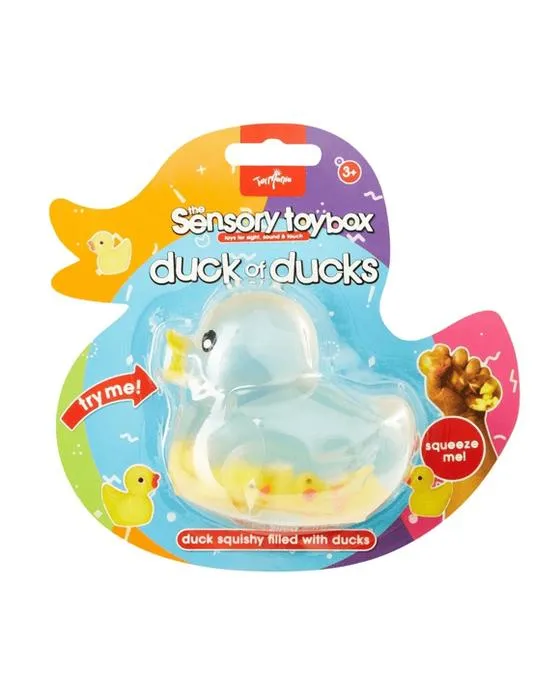 ToyMania la boîte à jouets sensorielle Canard de canards