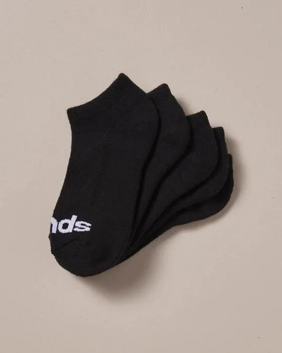 Bonds Enfants Coussinés Bas coupés 5 chaussons pack