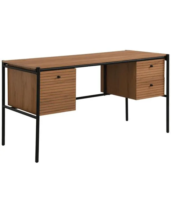 Bureau Otto Fiord Chêne / Black Bureaux, tables et postes de travail
