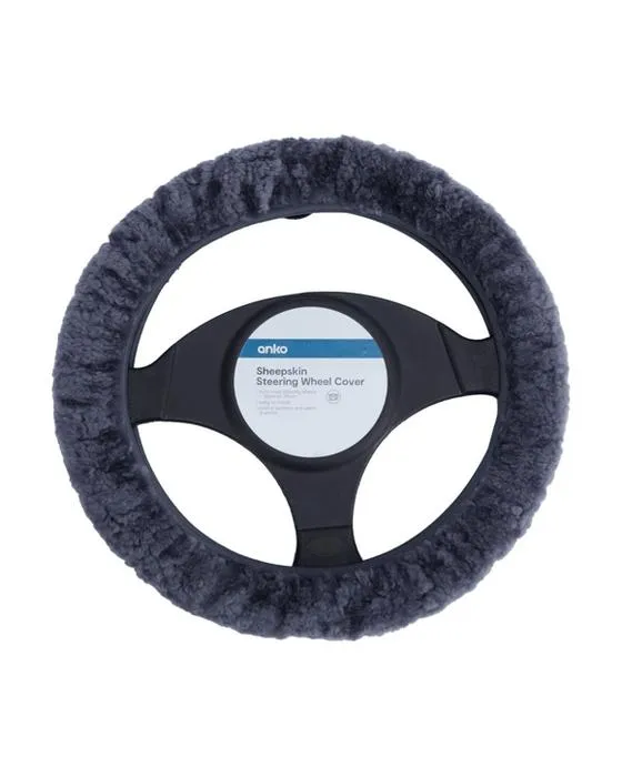 Couverture de volant - Peau de mouton