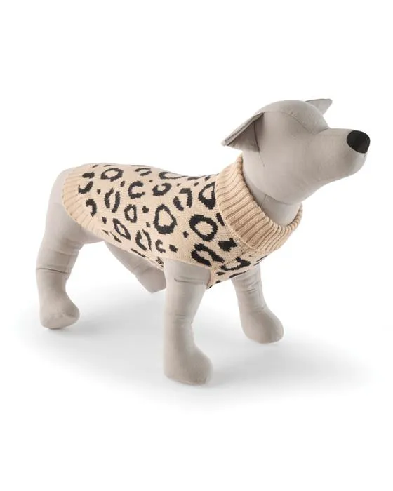 Sauteur en tricot Leopard pour animaux de compagnie - Extra Extra Large