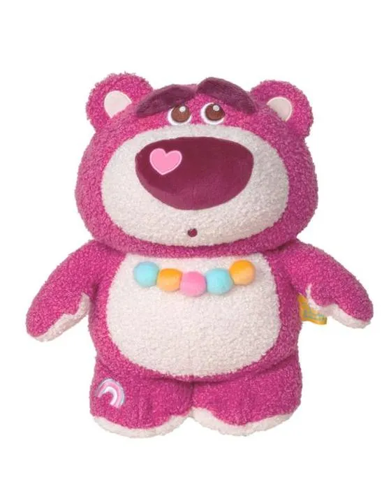 Pixar Fun Lotso De la peluche moyenne - rose
