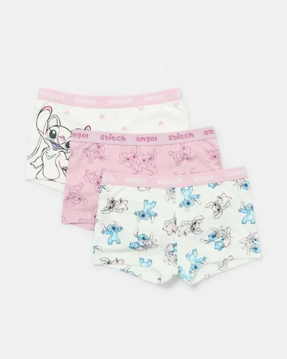 3 Pack Disney Lilo & Stitch License Shorties
